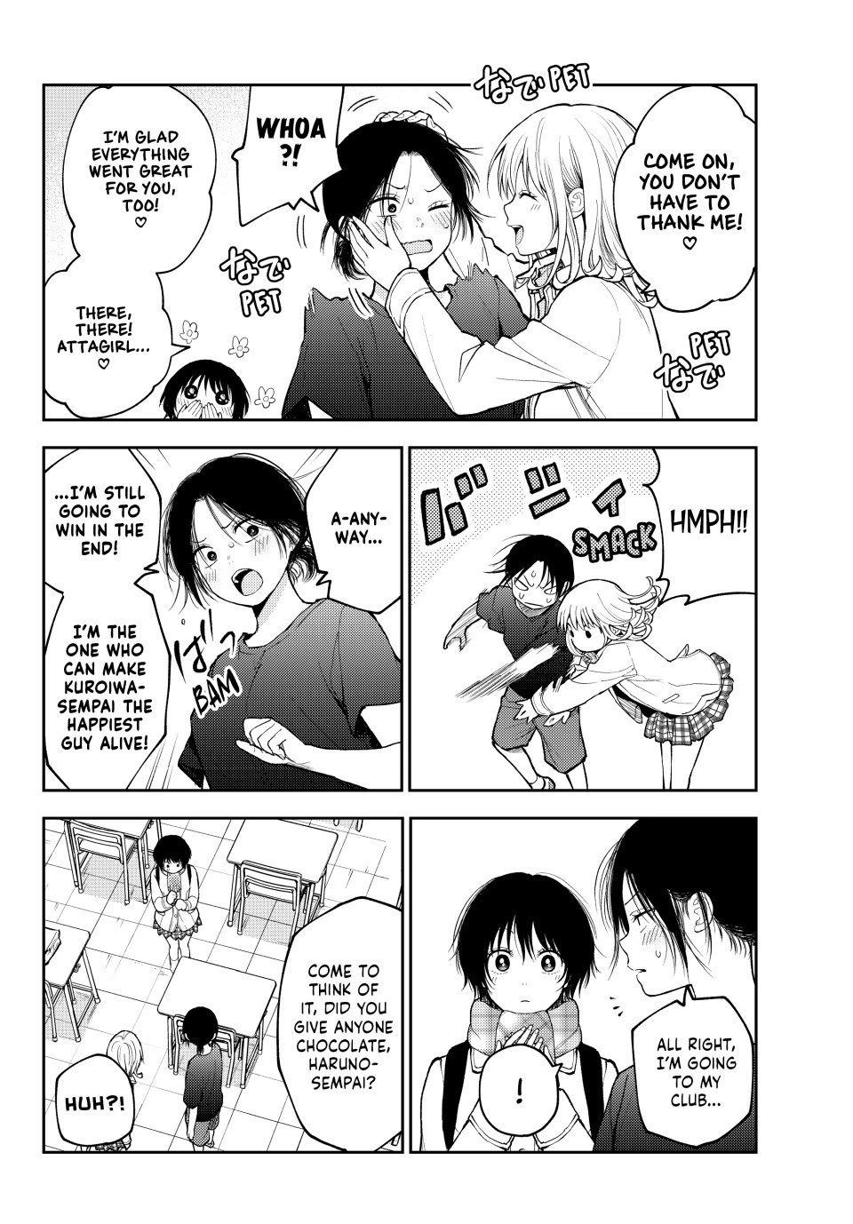My Charms Are Wasted On Kuroiwa Medaka Chapter 138 - Page 8