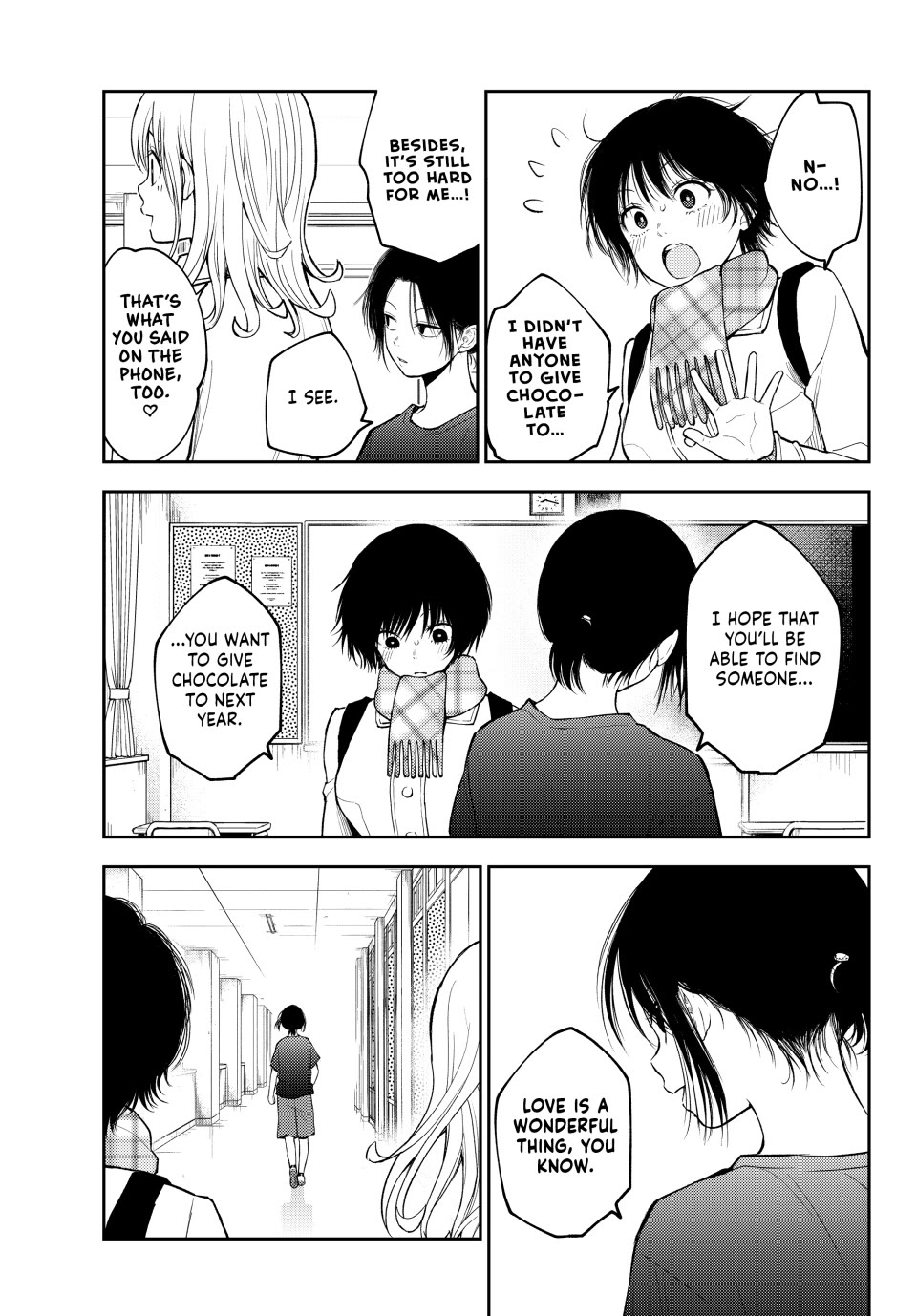 My Charms Are Wasted On Kuroiwa Medaka Chapter 138 - Page 9
