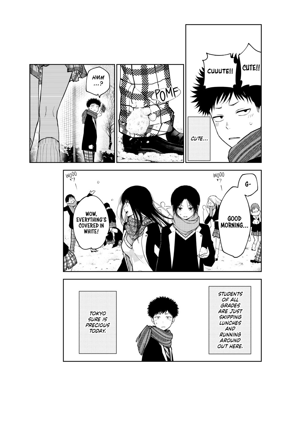 My Charms Are Wasted On Kuroiwa Medaka Chapter 139 - Page 3