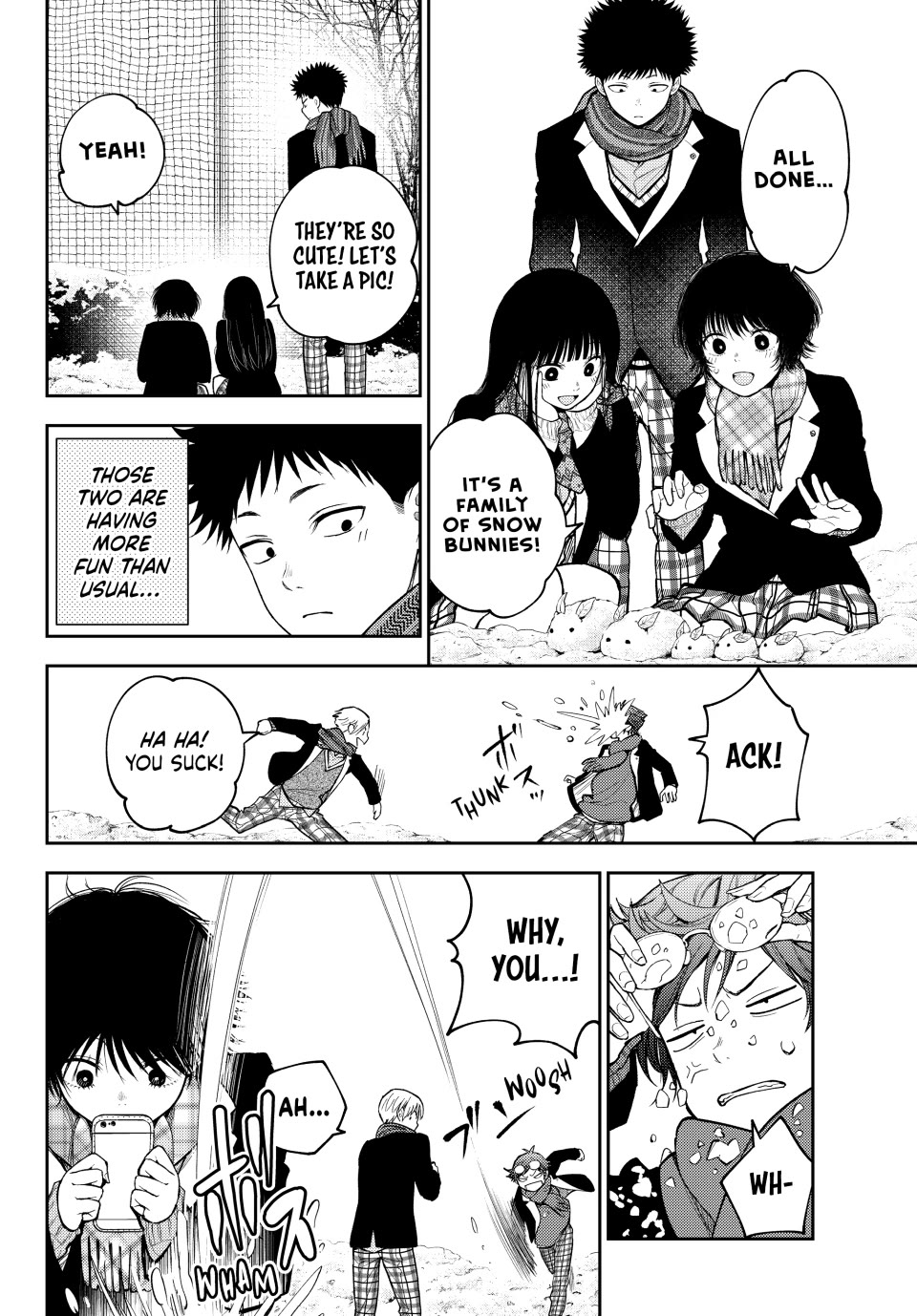My Charms Are Wasted On Kuroiwa Medaka Chapter 139 - Page 4