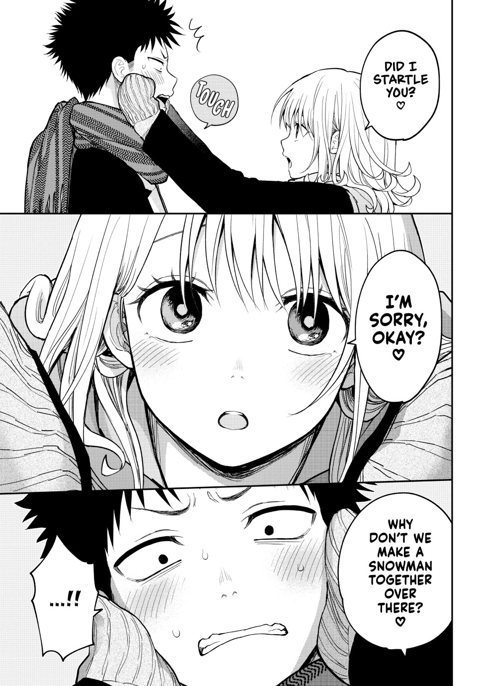My Charms Are Wasted On Kuroiwa Medaka Chapter 139 - Page 7