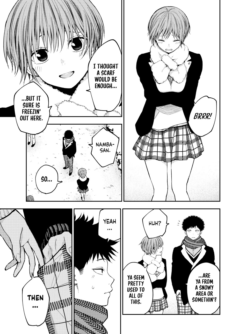 My Charms Are Wasted On Kuroiwa Medaka Chapter 139 - Page 9