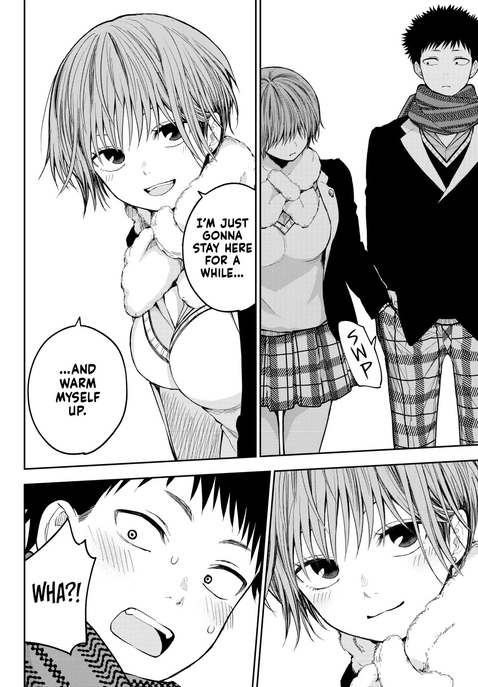 My Charms Are Wasted On Kuroiwa Medaka Chapter 139 - Page 10