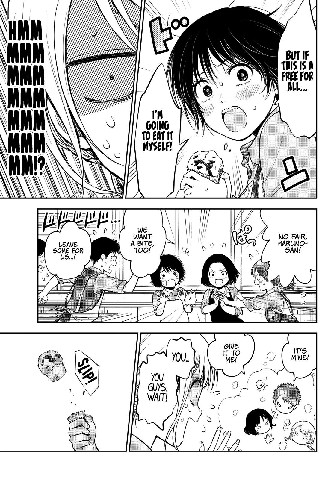 My Charms Are Wasted On Kuroiwa Medaka Chapter 14 - Page 12
