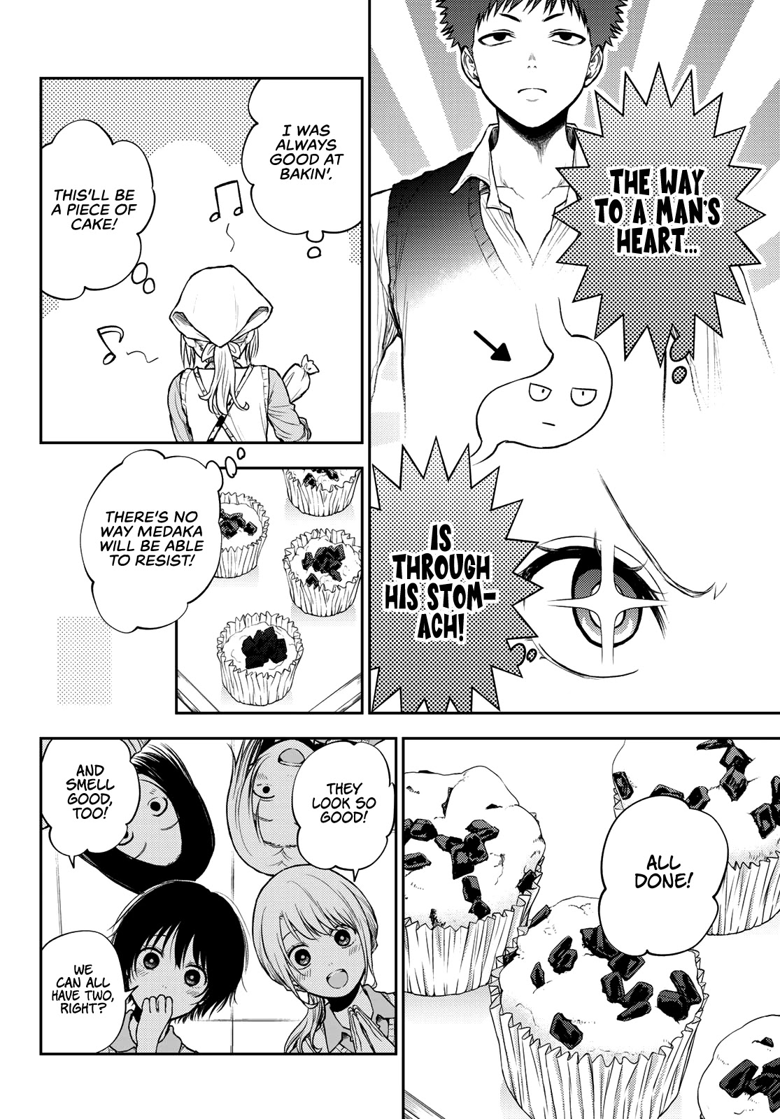 My Charms Are Wasted On Kuroiwa Medaka Chapter 14 - Page 5