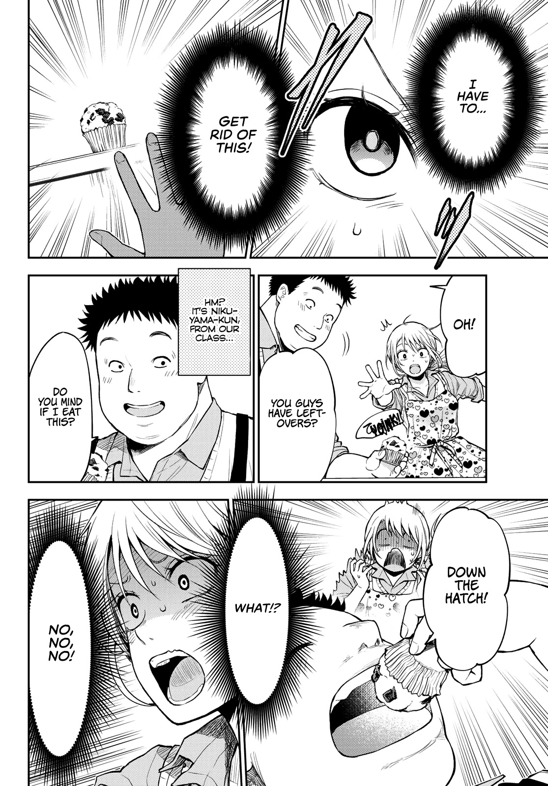 My Charms Are Wasted On Kuroiwa Medaka Chapter 14 - Page 9