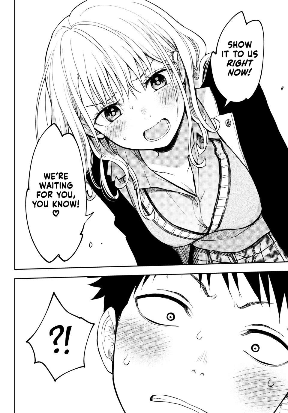 My Charms Are Wasted On Kuroiwa Medaka Chapter 140 - Page 12