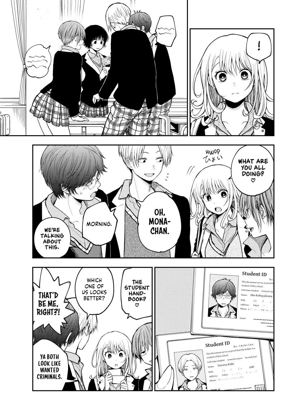 My Charms Are Wasted On Kuroiwa Medaka Chapter 140 - Page 3