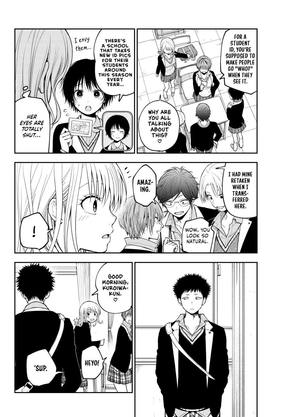 My Charms Are Wasted On Kuroiwa Medaka Chapter 140 - Page 4