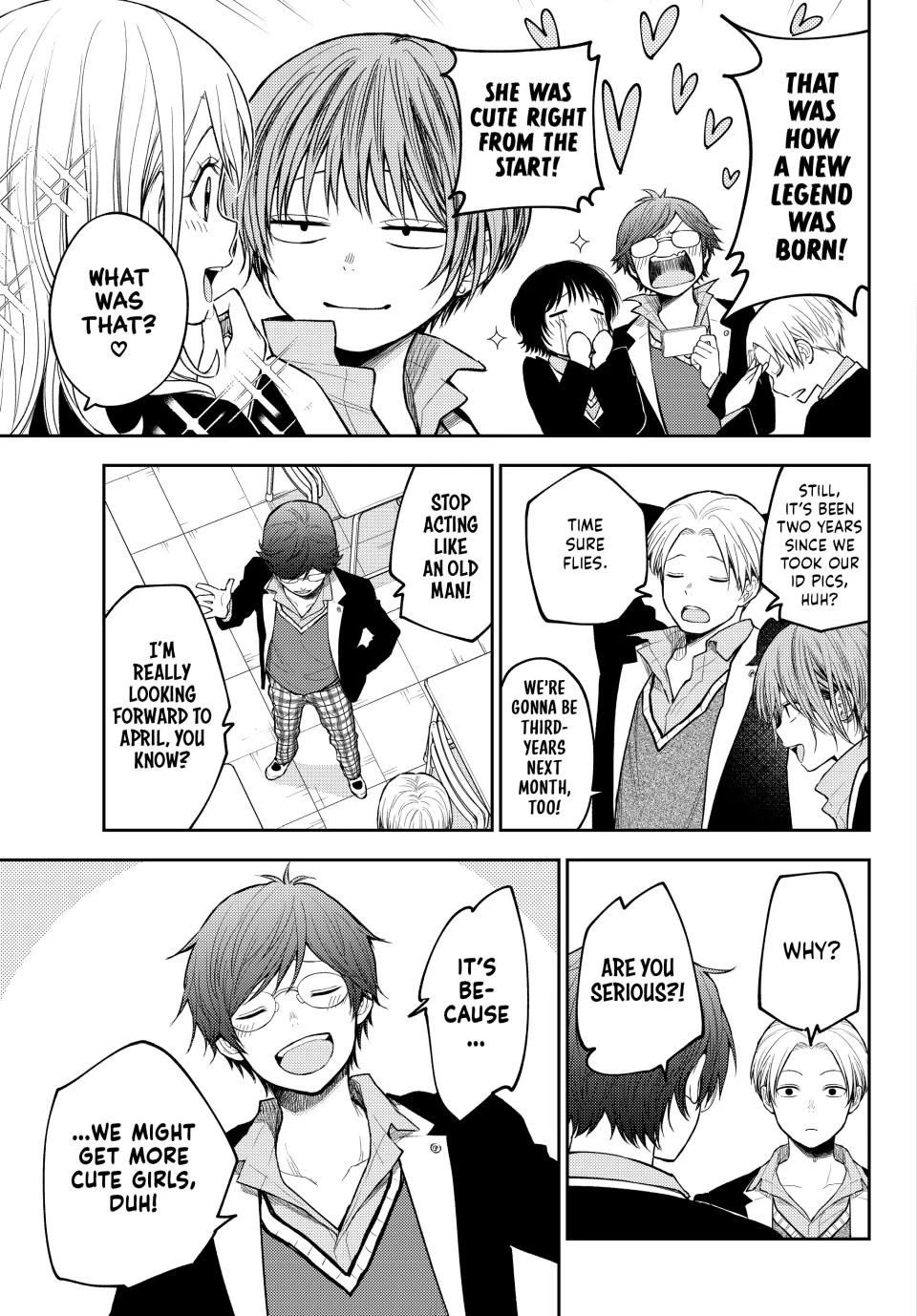 My Charms Are Wasted On Kuroiwa Medaka Chapter 140 - Page 7