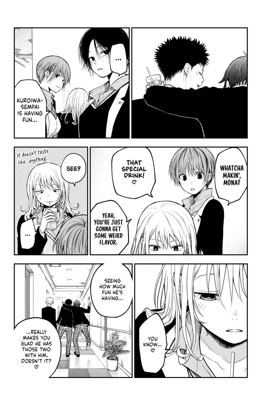 My Charms Are Wasted On Kuroiwa Medaka Chapter 141 - Page 11
