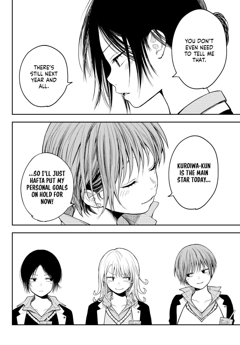 My Charms Are Wasted On Kuroiwa Medaka Chapter 141 - Page 13