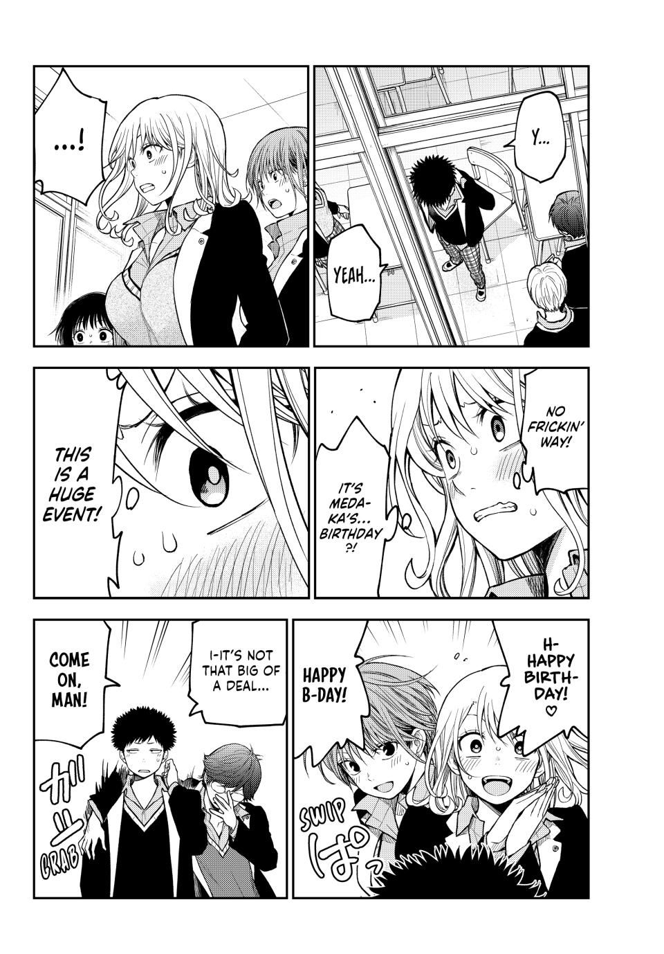 My Charms Are Wasted On Kuroiwa Medaka Chapter 141 - Page 3