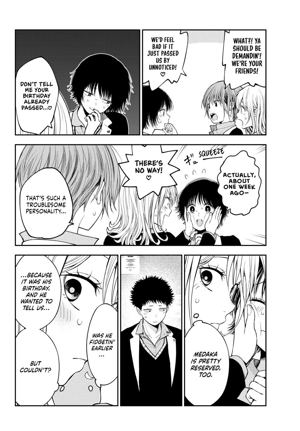 My Charms Are Wasted On Kuroiwa Medaka Chapter 141 - Page 5