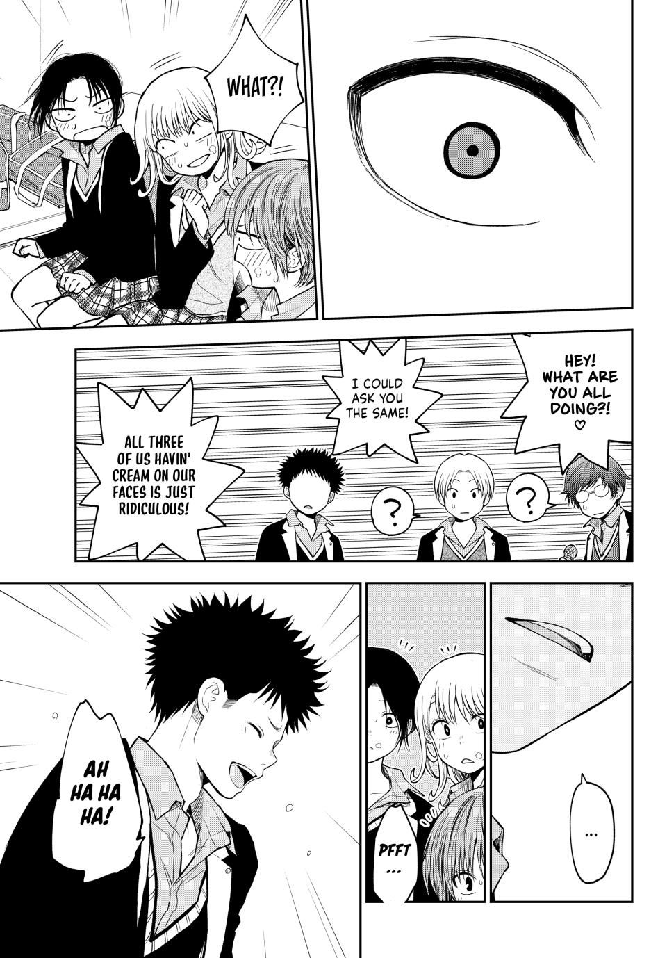 My Charms Are Wasted On Kuroiwa Medaka Chapter 142 - Page 13