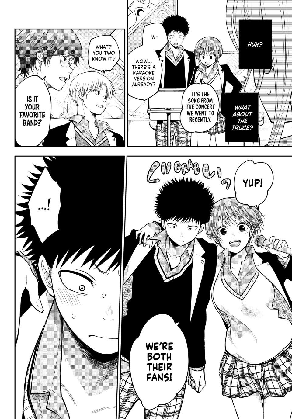 My Charms Are Wasted On Kuroiwa Medaka Chapter 142 - Page 4