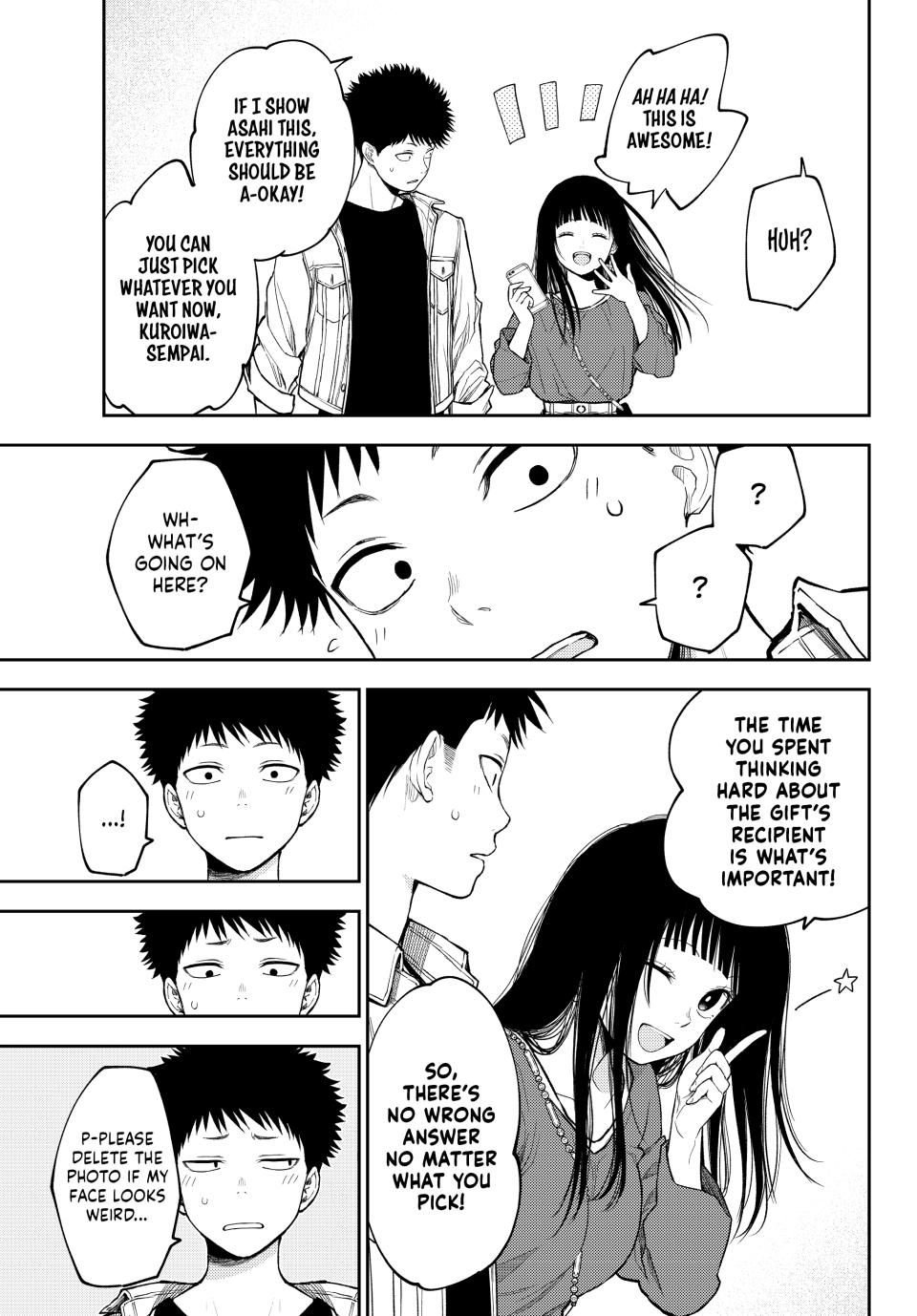 My Charms Are Wasted On Kuroiwa Medaka Chapter 143 - Page 11