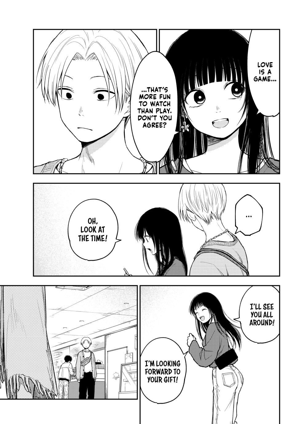 My Charms Are Wasted On Kuroiwa Medaka Chapter 143 - Page 13