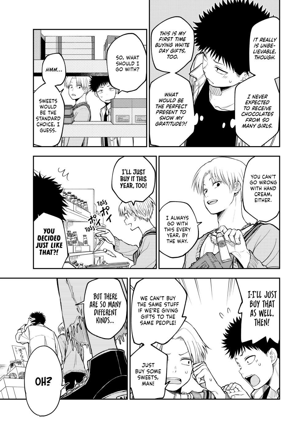 My Charms Are Wasted On Kuroiwa Medaka Chapter 143 - Page 3