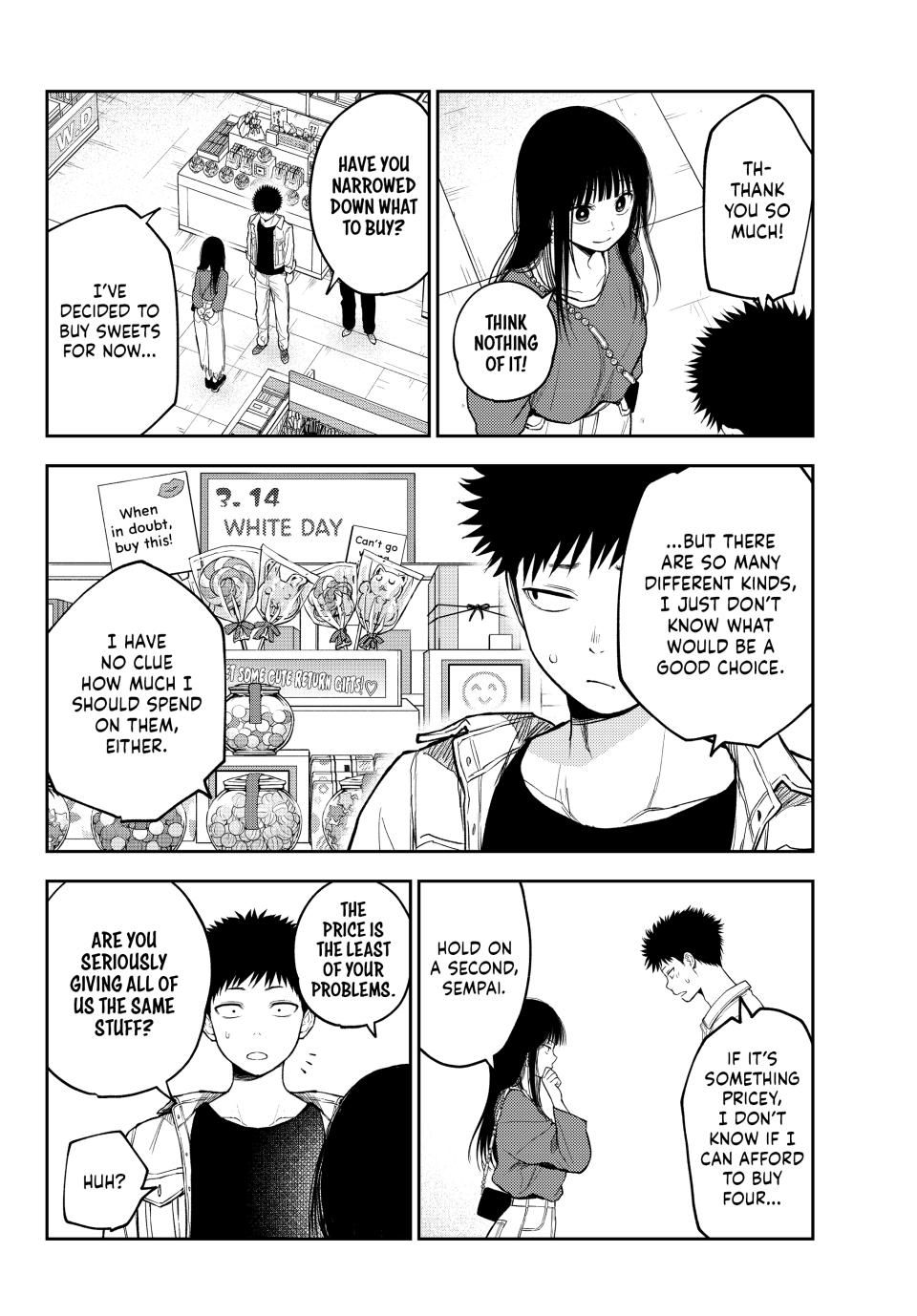 My Charms Are Wasted On Kuroiwa Medaka Chapter 143 - Page 6