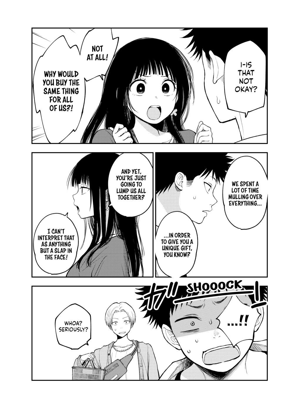My Charms Are Wasted On Kuroiwa Medaka Chapter 143 - Page 7