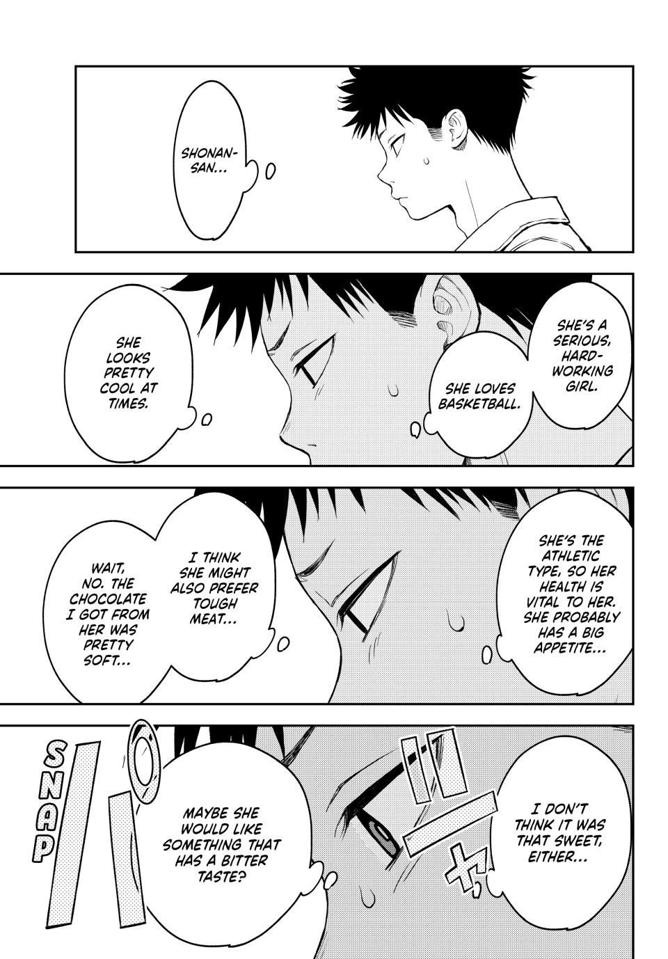 My Charms Are Wasted On Kuroiwa Medaka Chapter 143 - Page 9