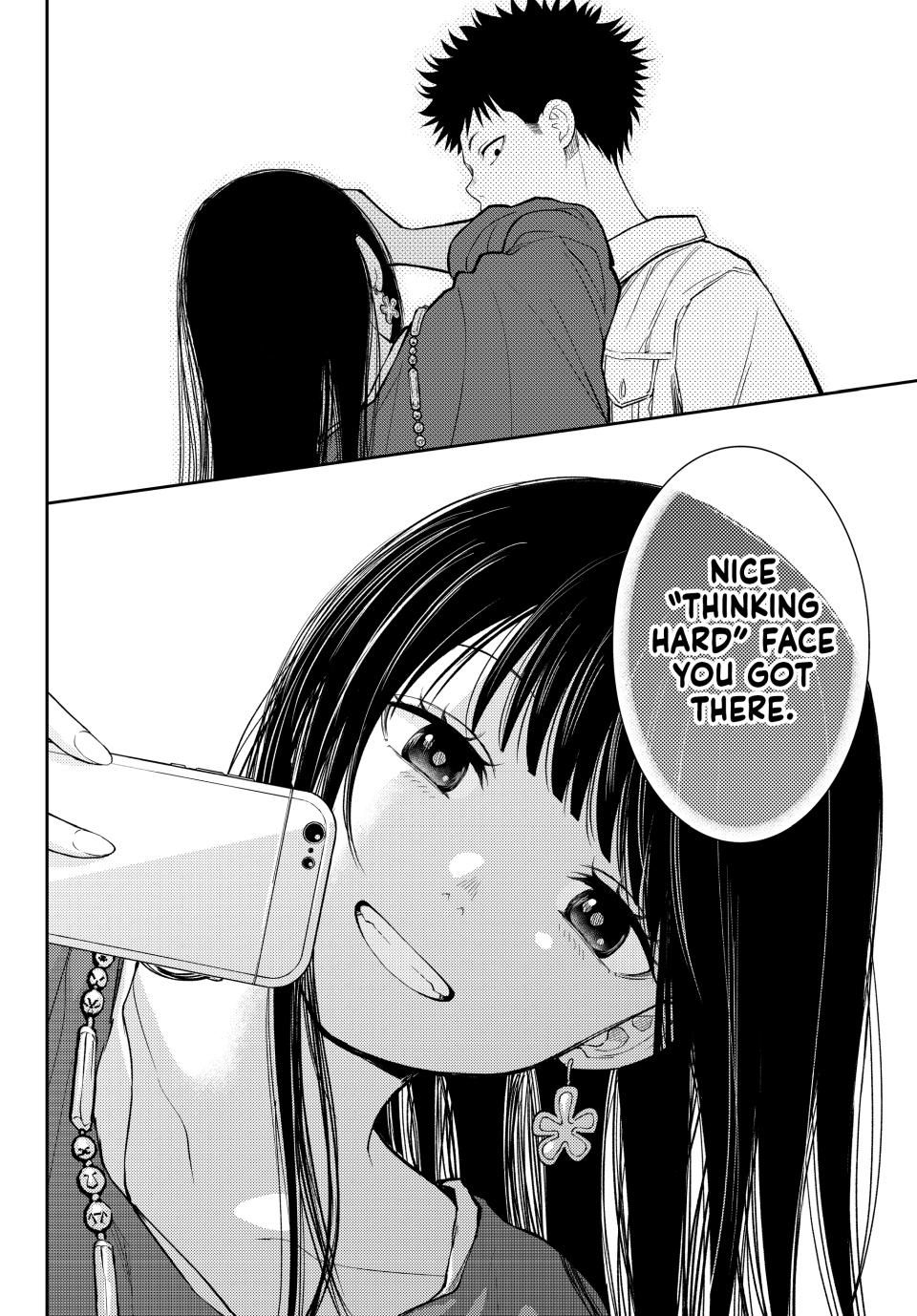 My Charms Are Wasted On Kuroiwa Medaka Chapter 143 - Page 10