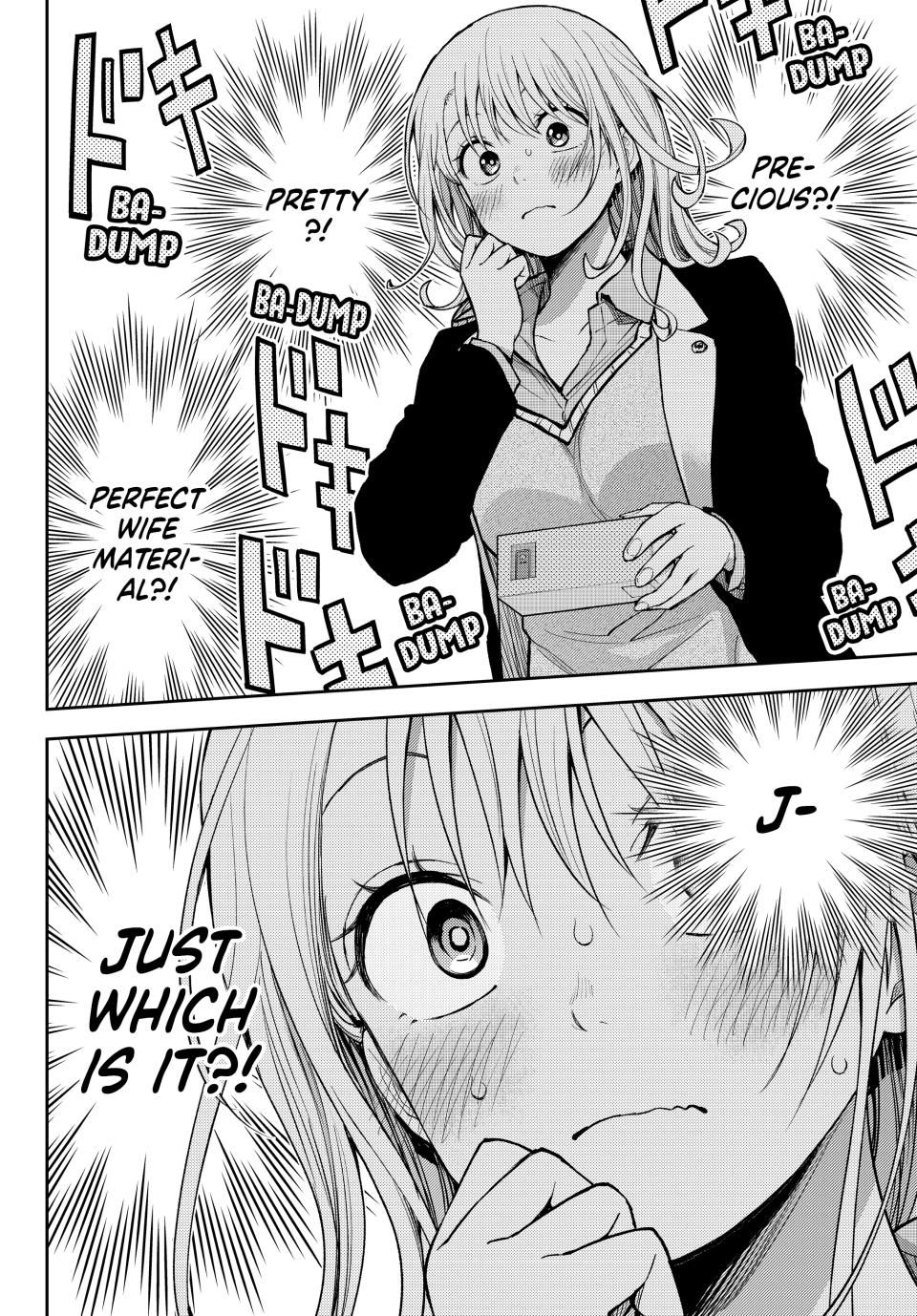 My Charms Are Wasted On Kuroiwa Medaka Chapter 144 - Page 12