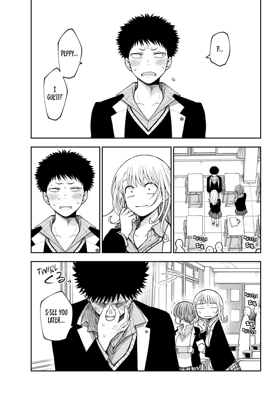 My Charms Are Wasted On Kuroiwa Medaka Chapter 144 - Page 13