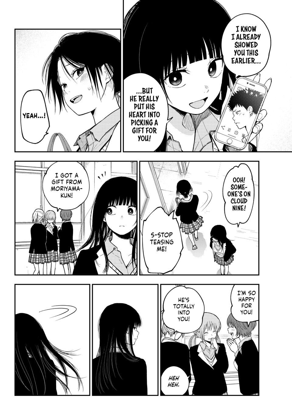 My Charms Are Wasted On Kuroiwa Medaka Chapter 144 - Page 4