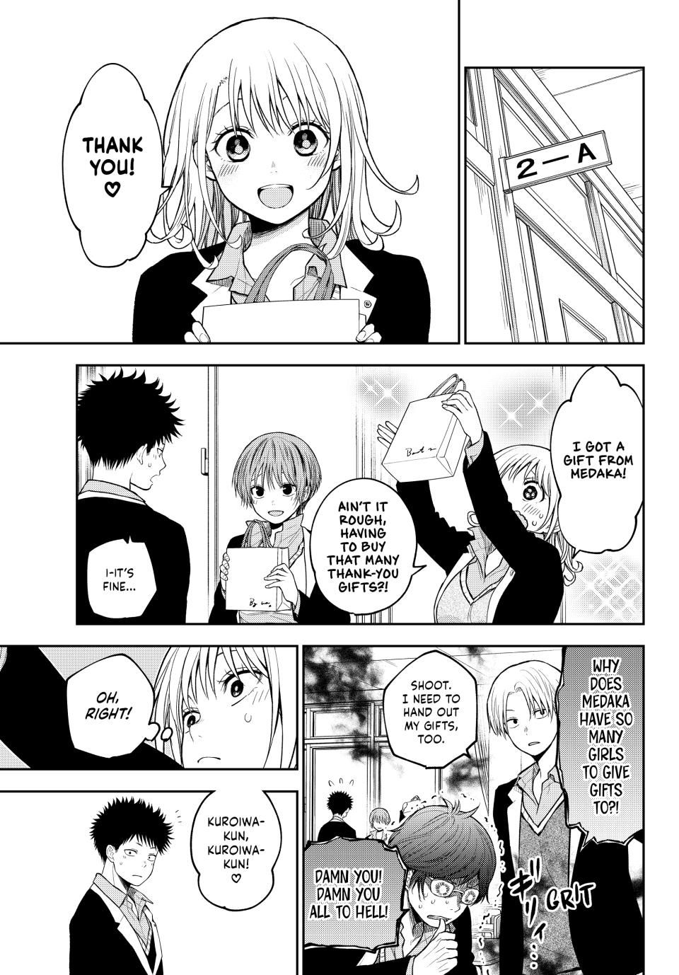 My Charms Are Wasted On Kuroiwa Medaka Chapter 144 - Page 5