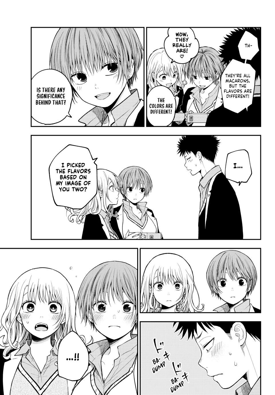 My Charms Are Wasted On Kuroiwa Medaka Chapter 144 - Page 7