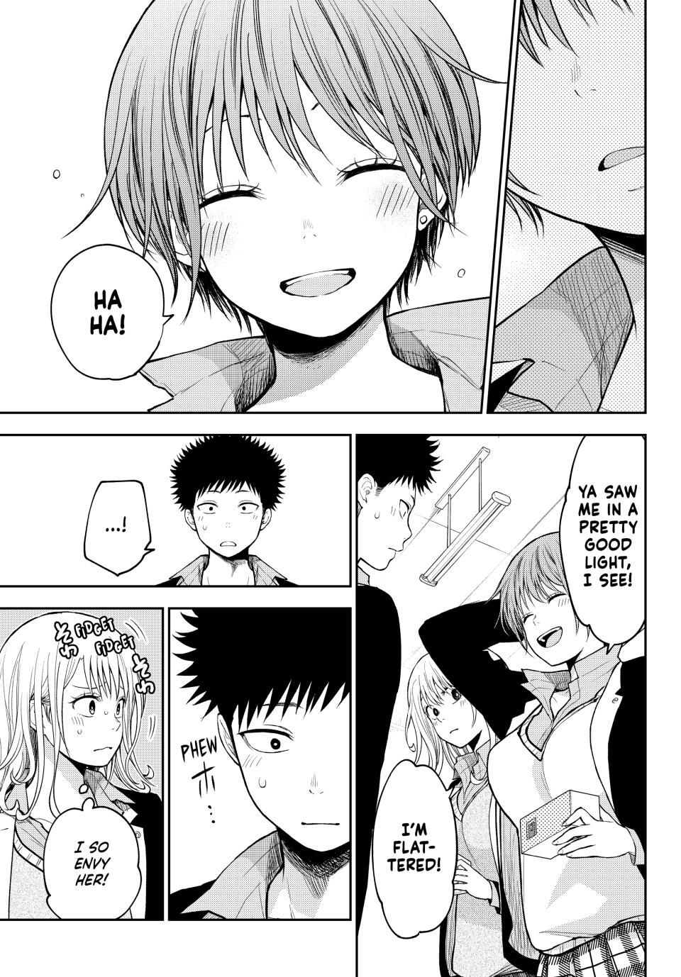 My Charms Are Wasted On Kuroiwa Medaka Chapter 144 - Page 9