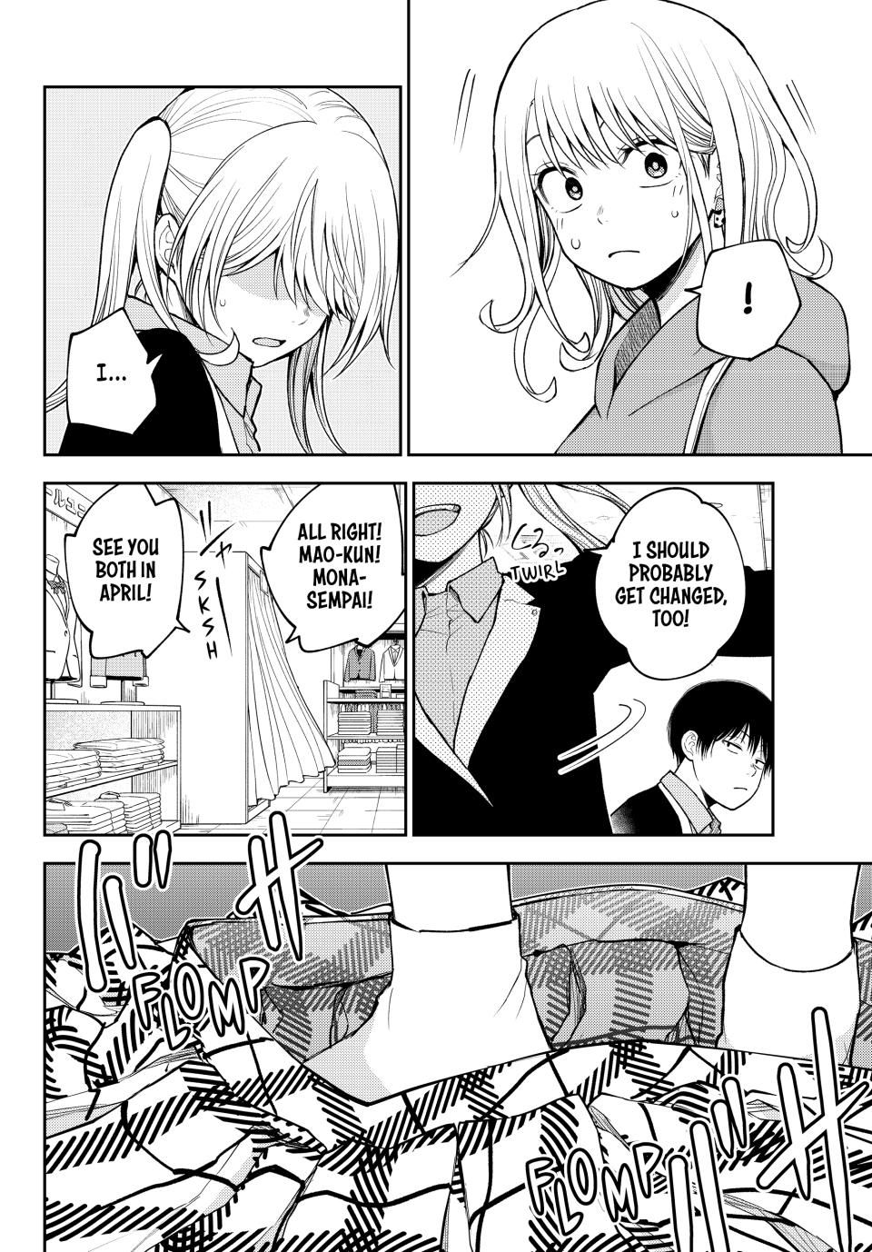 My Charms Are Wasted On Kuroiwa Medaka Chapter 145 - Page 12