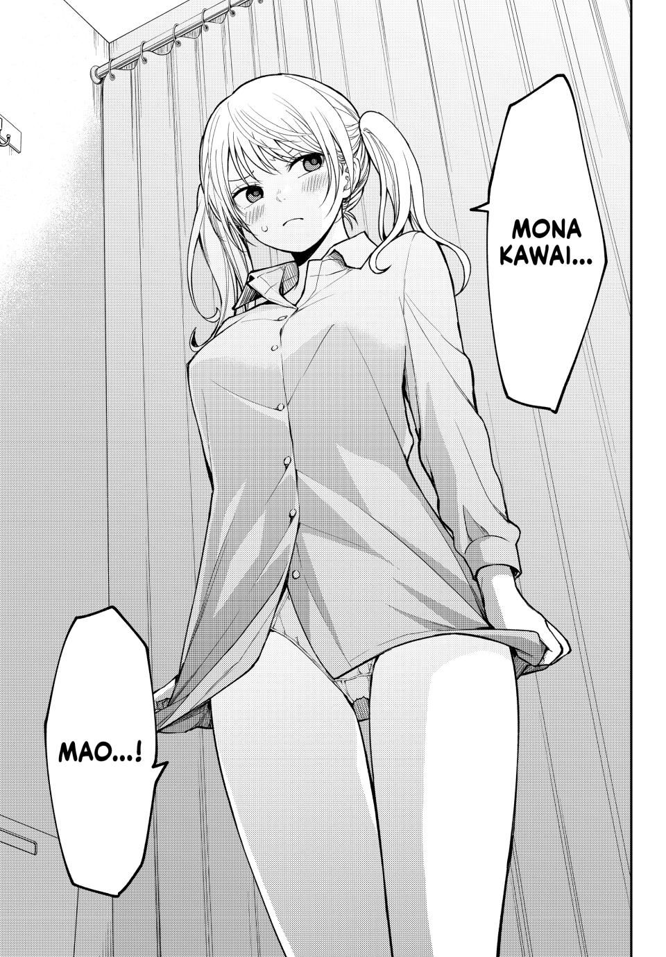 My Charms Are Wasted On Kuroiwa Medaka Chapter 145 - Page 13