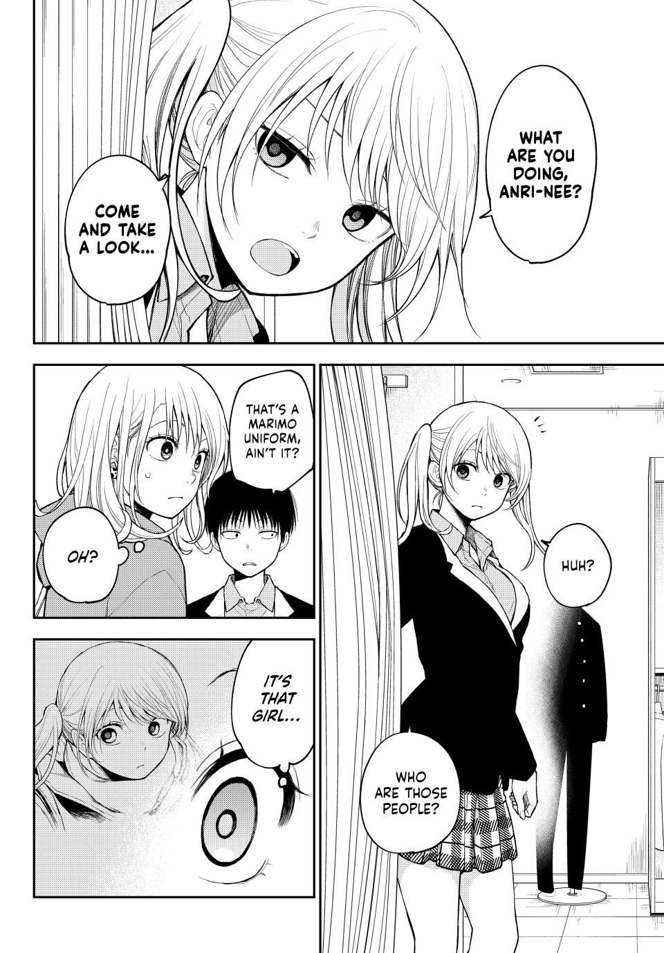 My Charms Are Wasted On Kuroiwa Medaka Chapter 145 - Page 4