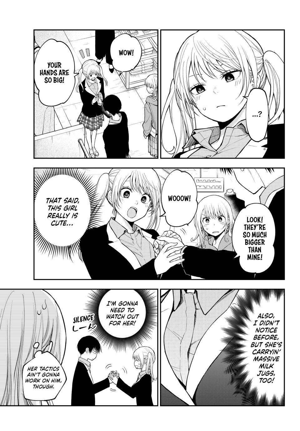 My Charms Are Wasted On Kuroiwa Medaka Chapter 145 - Page 7
