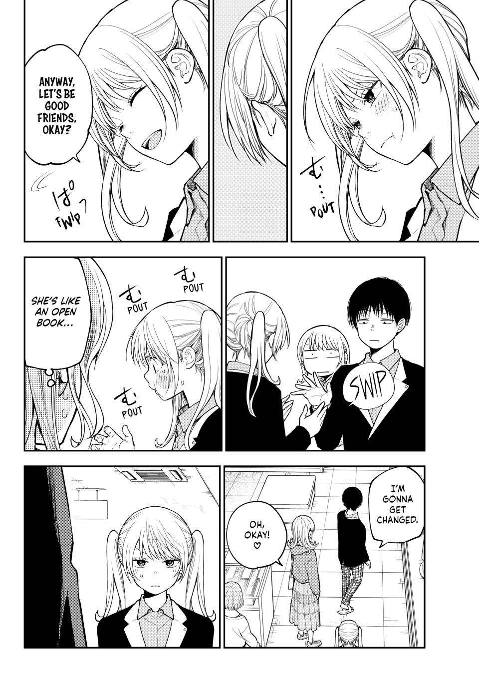 My Charms Are Wasted On Kuroiwa Medaka Chapter 145 - Page 8