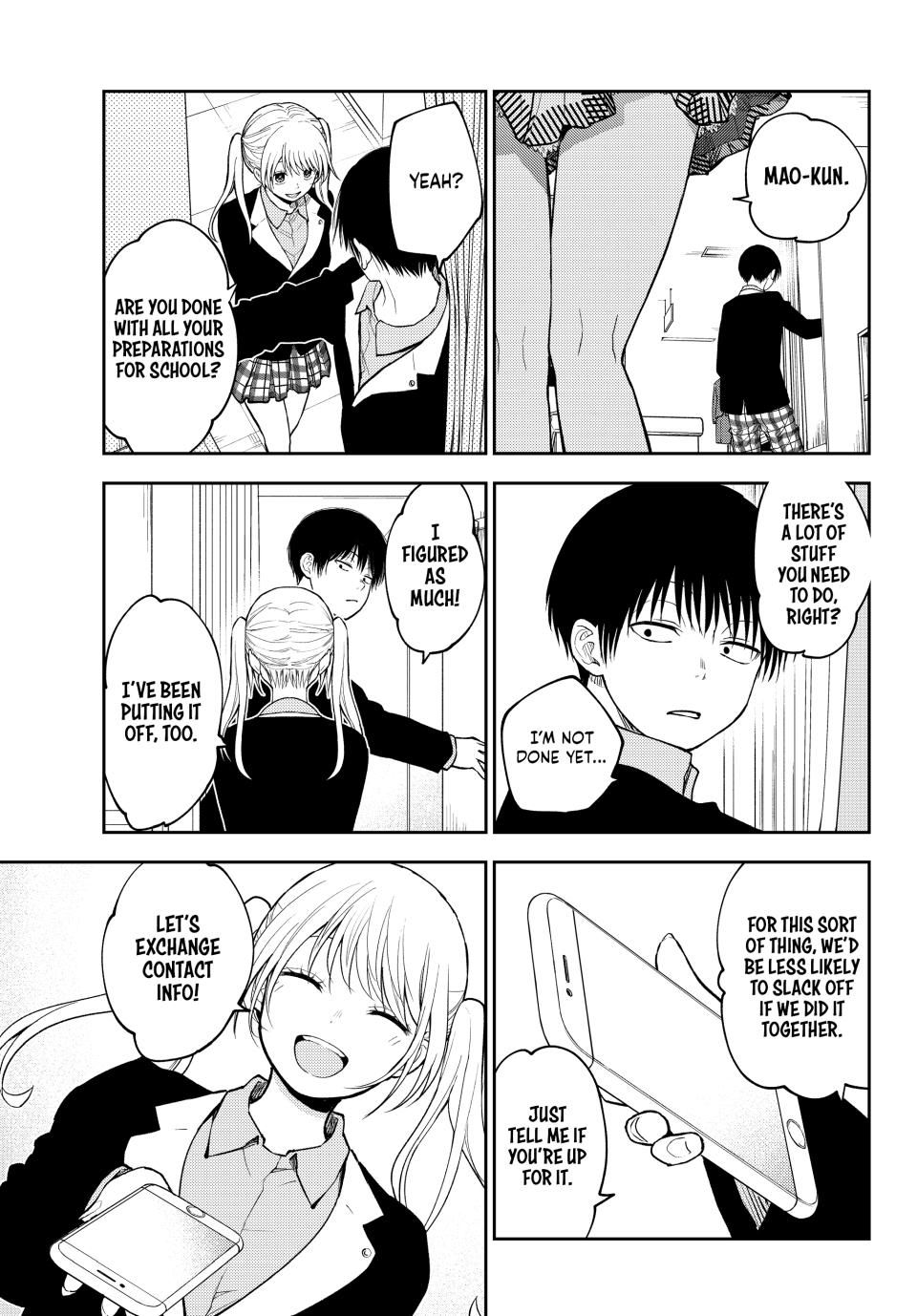 My Charms Are Wasted On Kuroiwa Medaka Chapter 145 - Page 9