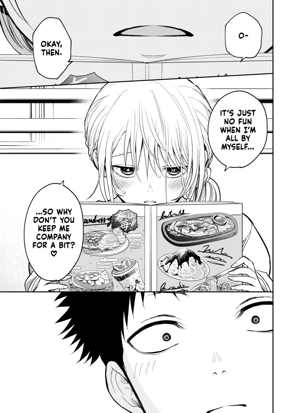 My Charms Are Wasted On Kuroiwa Medaka Chapter 146 - Page 11