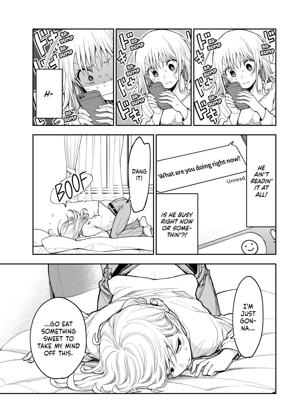 My Charms Are Wasted On Kuroiwa Medaka Chapter 146 - Page 3