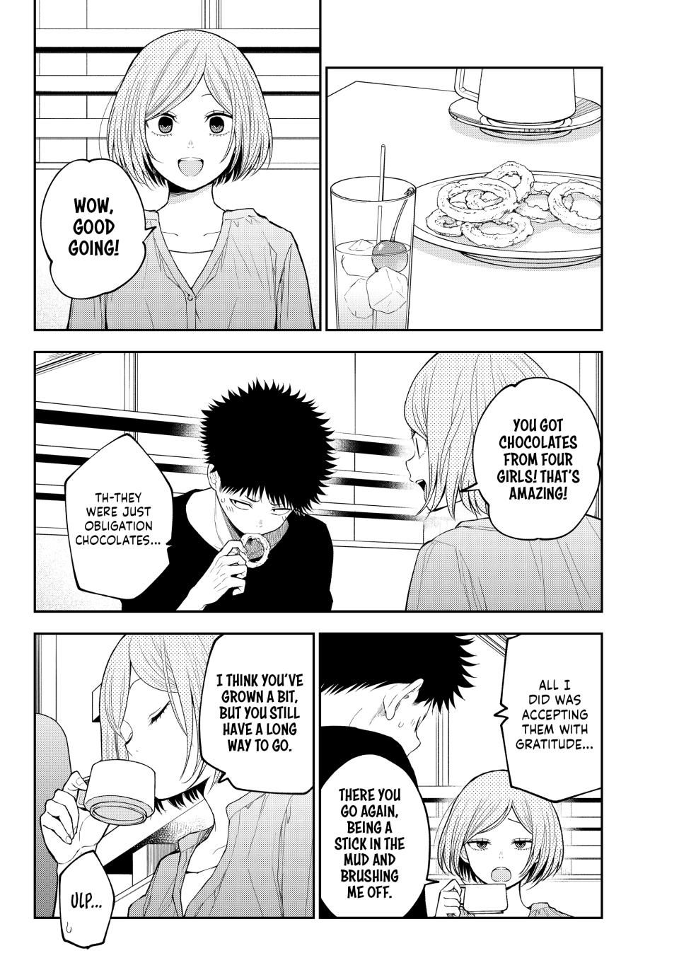 My Charms Are Wasted On Kuroiwa Medaka Chapter 146 - Page 6