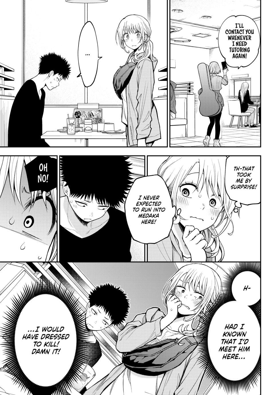 My Charms Are Wasted On Kuroiwa Medaka Chapter 146 - Page 9