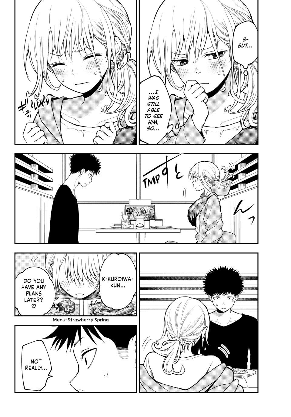 My Charms Are Wasted On Kuroiwa Medaka Chapter 146 - Page 10