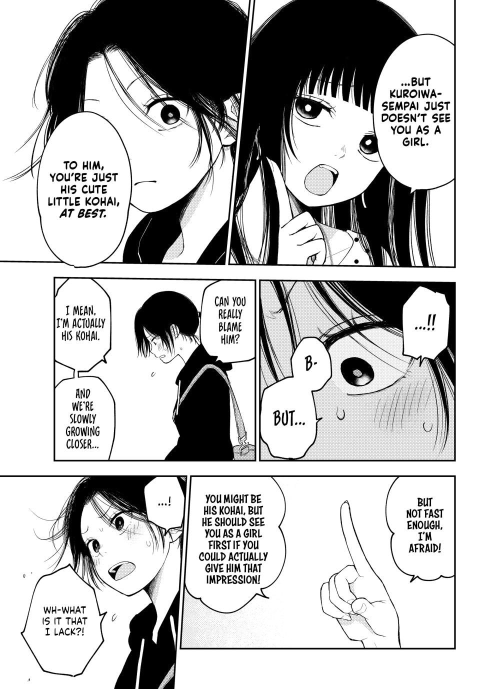 My Charms Are Wasted On Kuroiwa Medaka Chapter 147 - Page 5