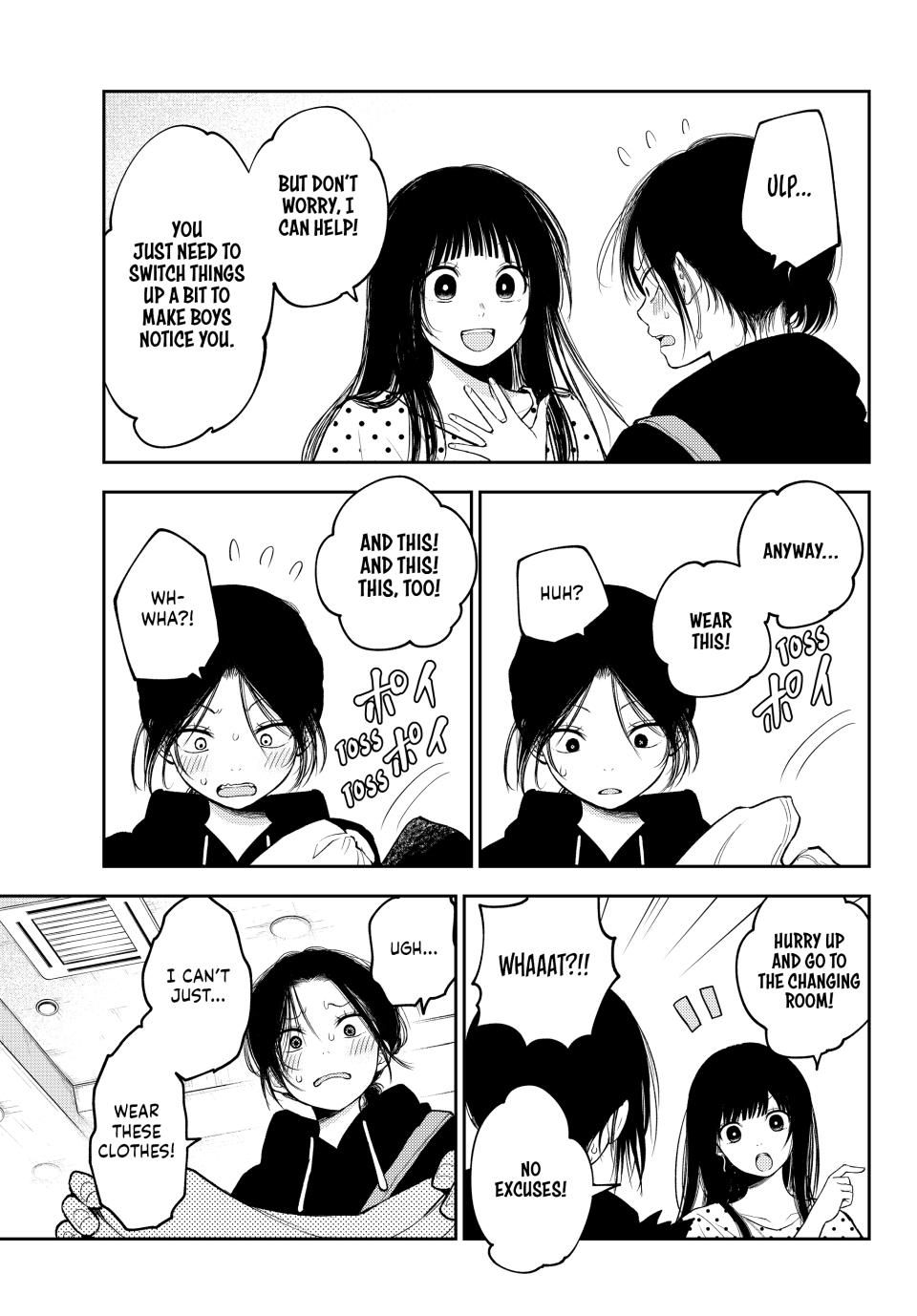 My Charms Are Wasted On Kuroiwa Medaka Chapter 147 - Page 7