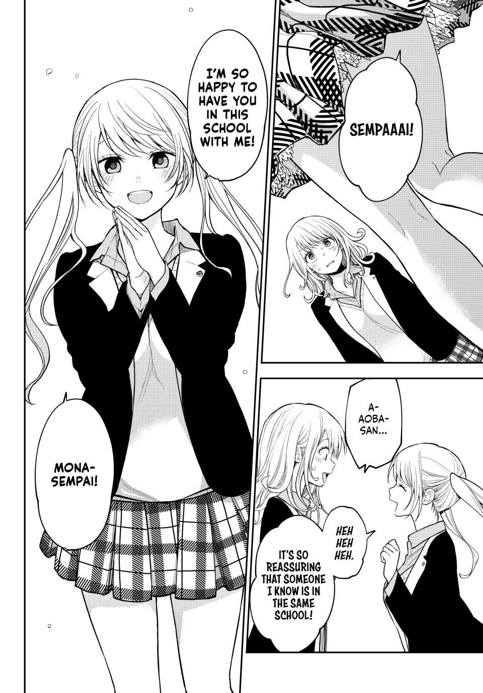 My Charms Are Wasted On Kuroiwa Medaka Chapter 148 - Page 12