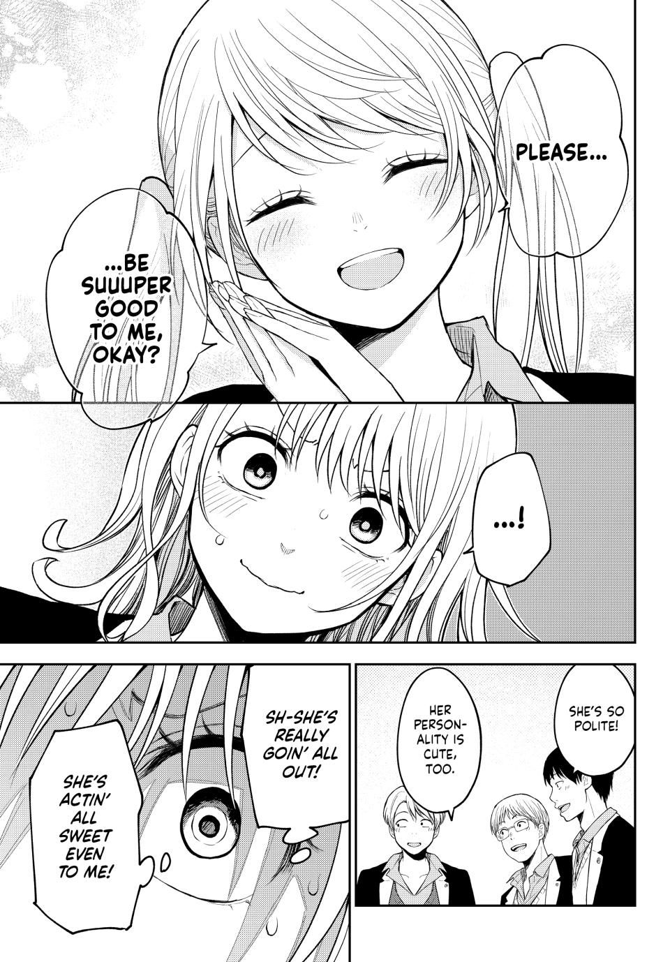 My Charms Are Wasted On Kuroiwa Medaka Chapter 148 - Page 13