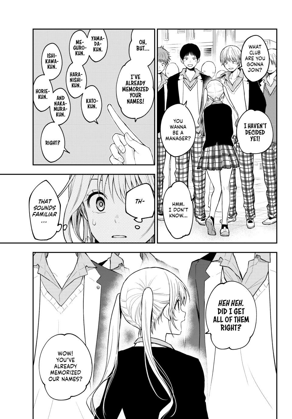 My Charms Are Wasted On Kuroiwa Medaka Chapter 148 - Page 9