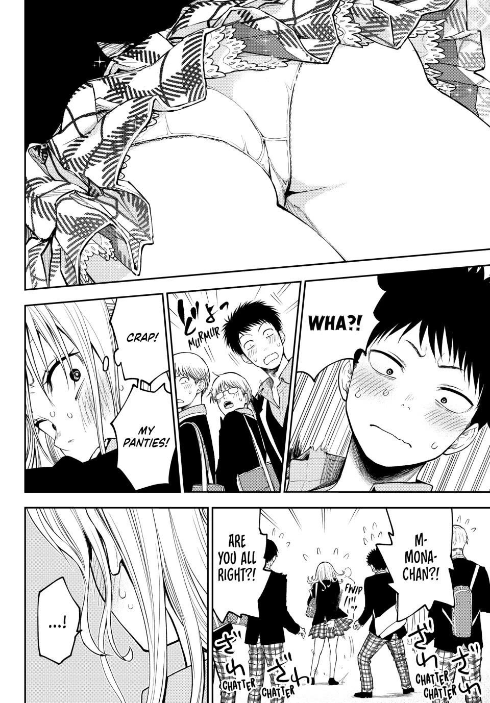 My Charms Are Wasted On Kuroiwa Medaka Chapter 149 - Page 12